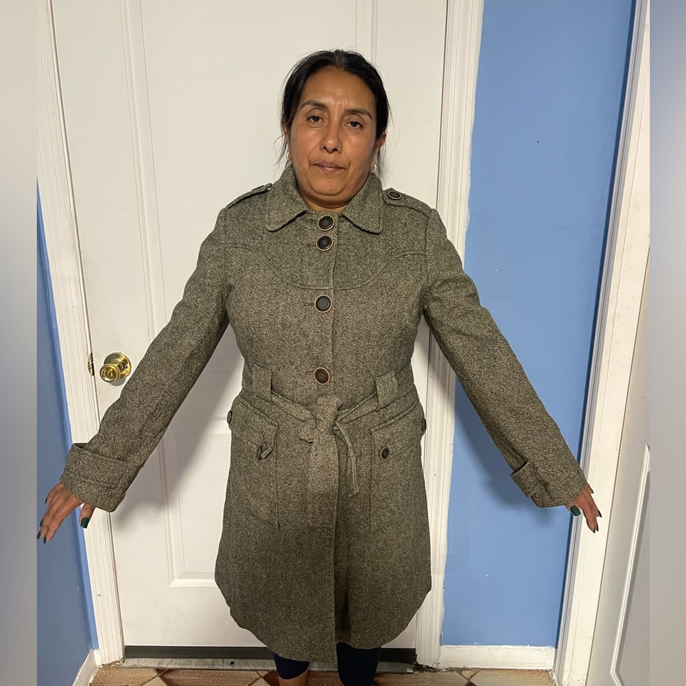 Vintage fall coat